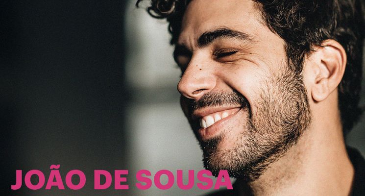 Plakat João de Sousa „Love, amor, miłość!” – koncert