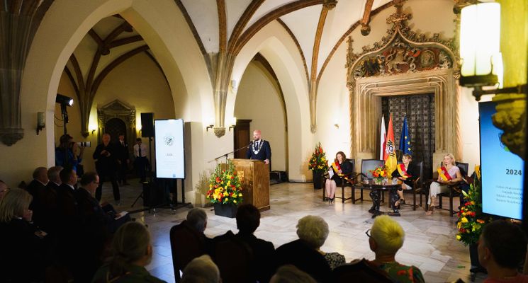 Plakat Uroczyste obchody Święta Wrocławia 2026