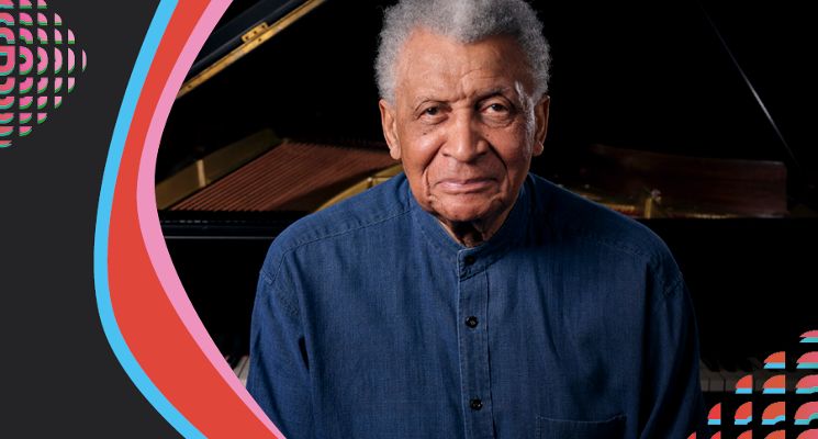 Plakat Abdullah Ibrahim solo