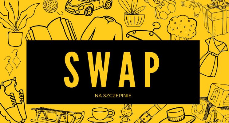 Plakat SWAP na Szczepinie