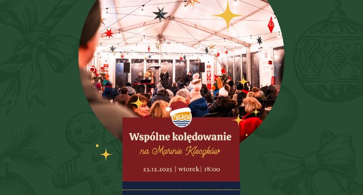 Plakat Wspólne kolędowanie
