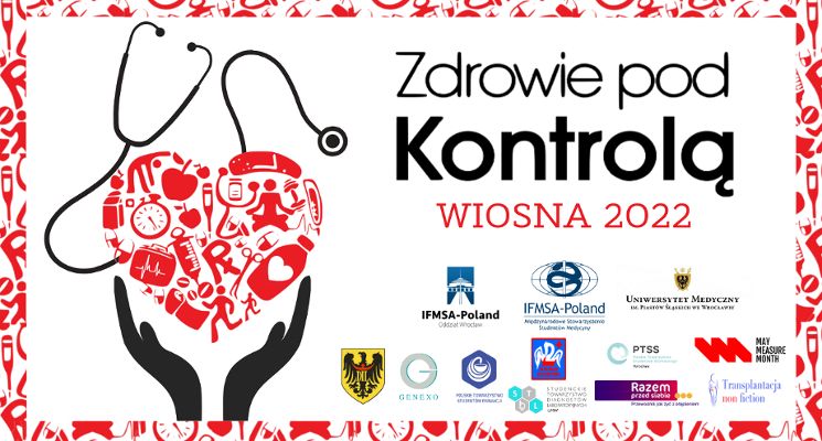 Plakat Zdrowie pod Kontrolą – edycja wiosenna 2022