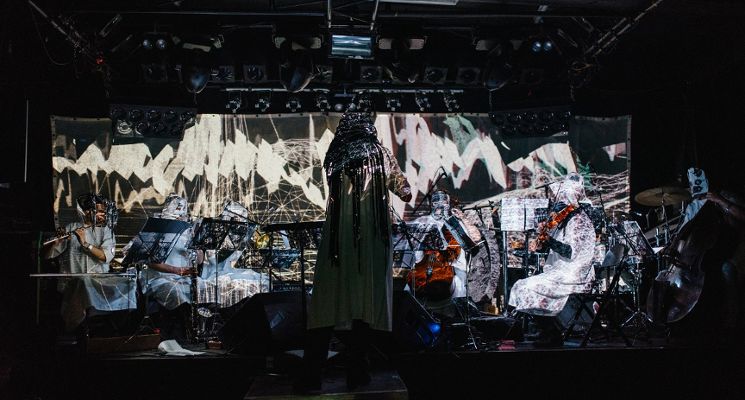 Plakat Black Page Orchestra & François Sarhan [Musica Electronica Nova]