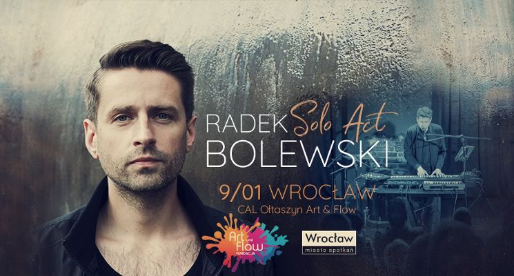 Plakat Radek Bolewski Solo Act