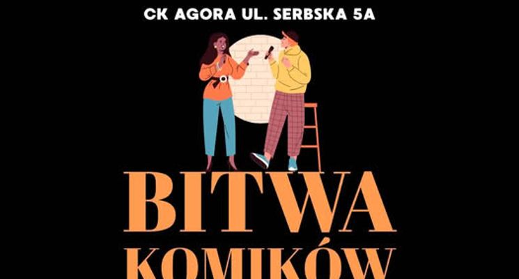 Plakat Stand-up Bitwa komików: Wielki Powrót