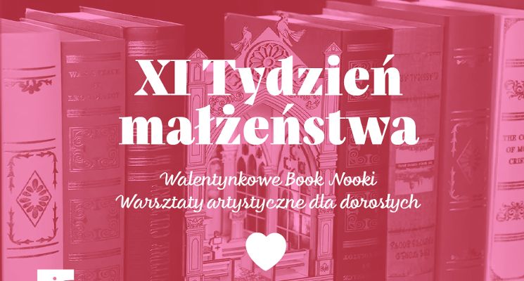 Plakat Walentynkowe Book Nooki