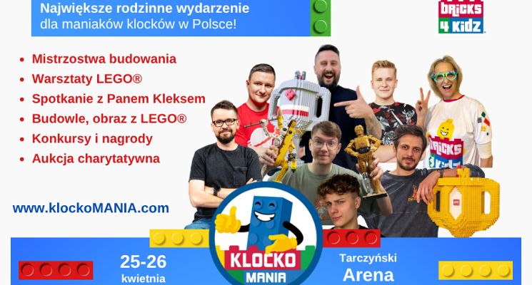 Plakat klockoMANIA 2026