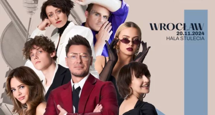 Plakat Filharmonia – Mistrzowie Polskiej Muzyki Filmowej