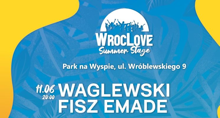 Plakat WrocLove Summer Stage