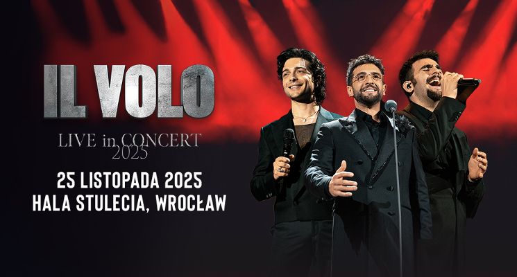 Plakat Il Volo - Trzech tenorów