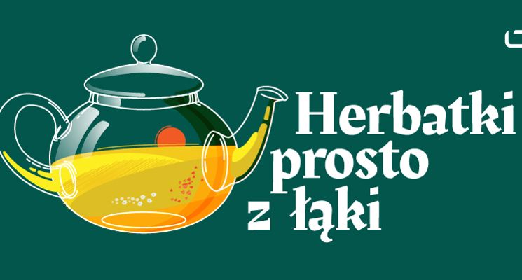 Plakat Warsztaty: Herbatki prosto z łąki