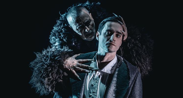 Plakat Dracula – Teatr Polski we Wrocławiu