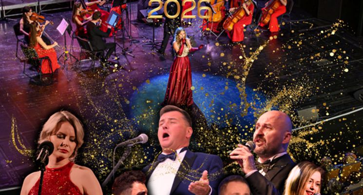 Plakat Koncert Wiedeński - Noworoczna Gala 2026 - z Wiednia na Broadway!