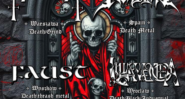 Plakat Unholy resurrection [koncert]