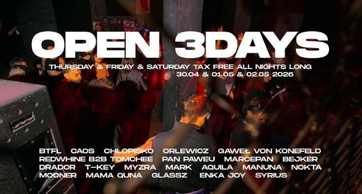 Plakat Transformator Open 3Days