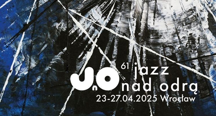 Plakat 61. Festiwal Jazz nad Odrą