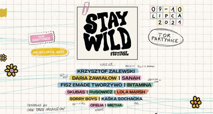 Plakat Stay Wild Festival