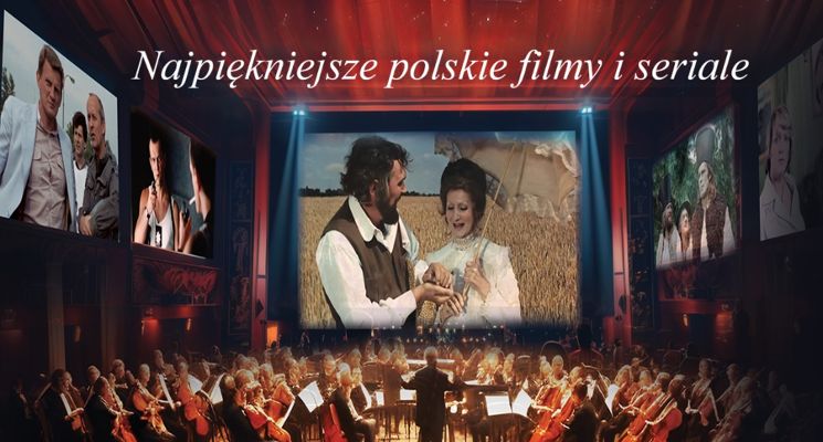 Plakat Muzyka z najpiękniejszych polskich filmów i seriali