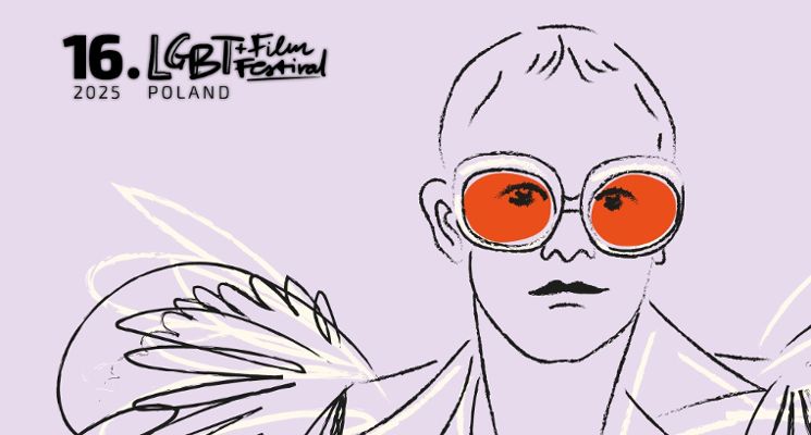 Plakat Wrocław 16. LGBT+ Film Festival 2025