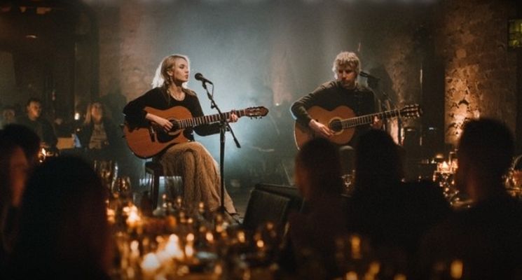 Plakat Koncert przy świecach - Polskie klasyki lat 90-tych