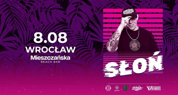 Plakat Słoń [KONCERT]