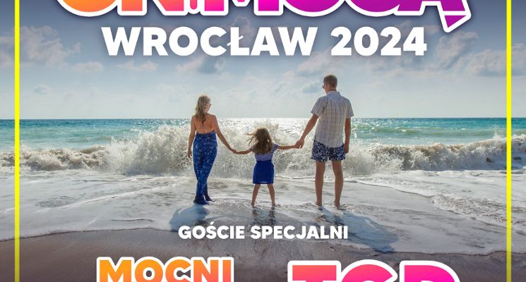 Plakat Koncert Uwielbienia ON MOCĄ
