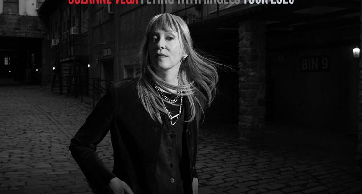 Plakat Suzanne Vega - Flying With Angels