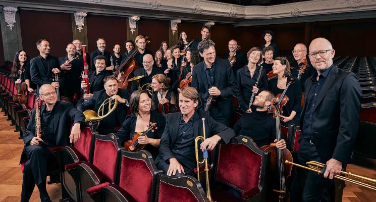 Plakat Il Giardino Armonico & Kammerorchester Basel