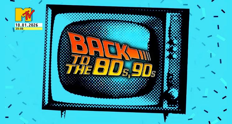 Plakat BACK TO THE 80's & 90's