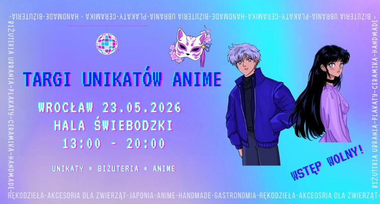 Plakat Targi Unikatów