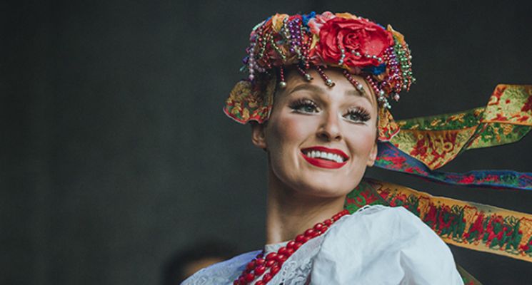 Plakat Zespół Pieśni i Tańca Śląsk im. Stanisława Hadyny – „A to Polska właśnie”