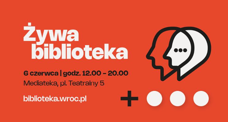 Plakat Żywa Biblioteka 2025