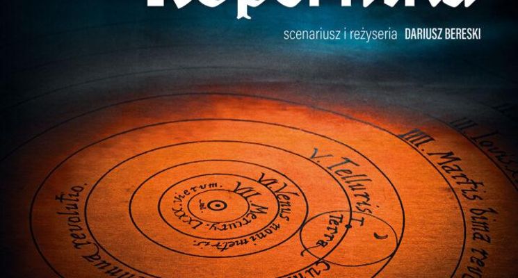 Plakat Pięć dni z życia Kopernika