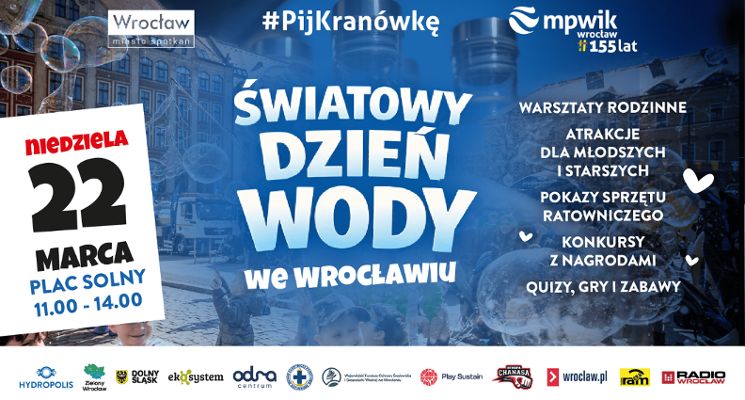 Plakat Światowy Dzień Wody 2026