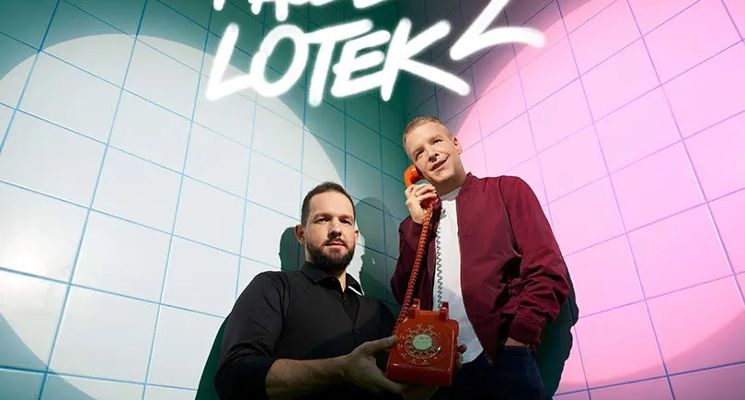 Plakat Pacześ x Lotek Tour 2