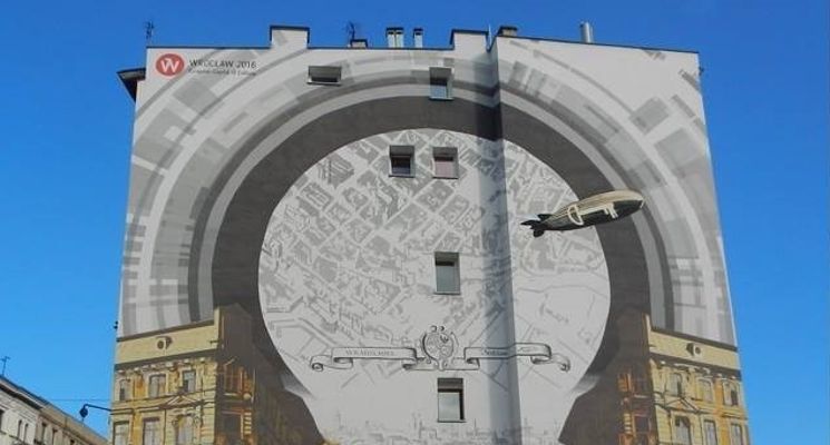 Plakat Nadodrze i street art – spacer z przewodnikiem