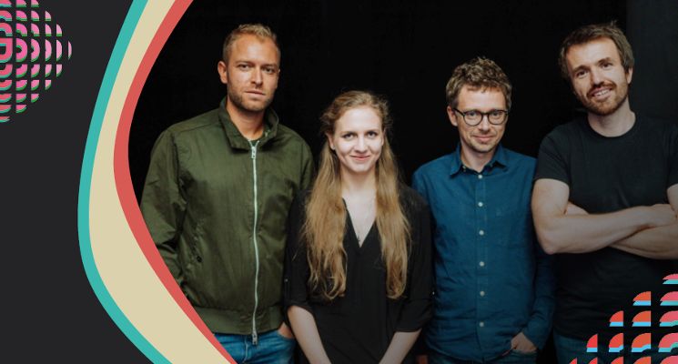 Plakat Koncert: Michael Bates' Acrobat & Lutosławski Quartet