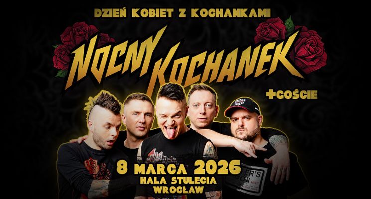 Plakat Nocny kochanek i goście