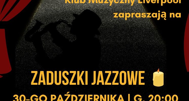 Plakat Zaduszki Jazzowe