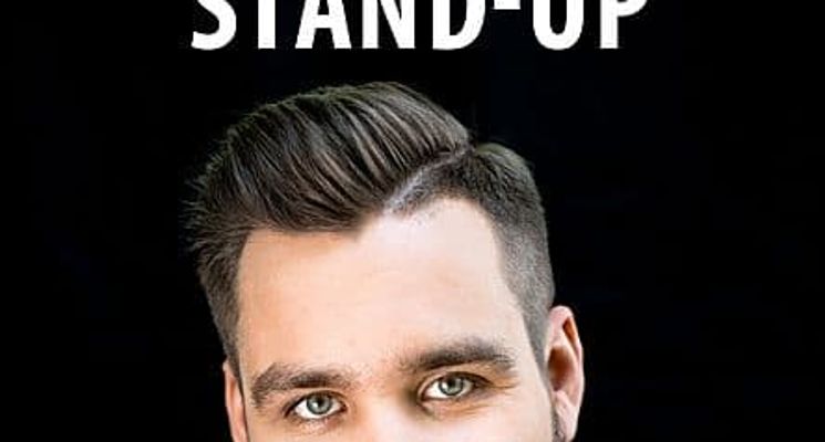 Plakat Grzegorz Dolniak stand-up "Mogło być gorzej"