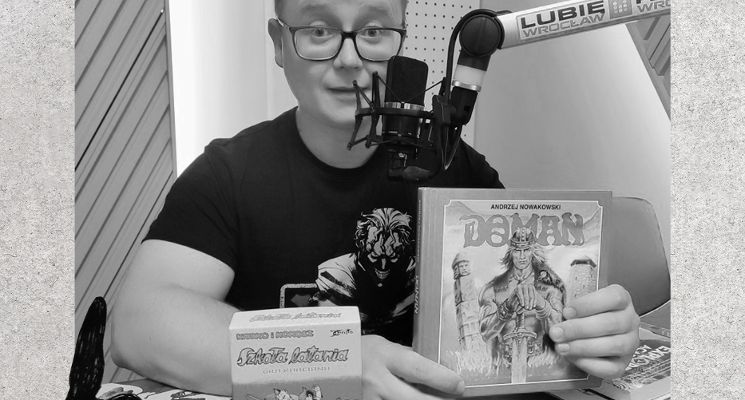 Plakat Techniki straszenia w kinie, podcastach i grach wideo / Horror Day 2024