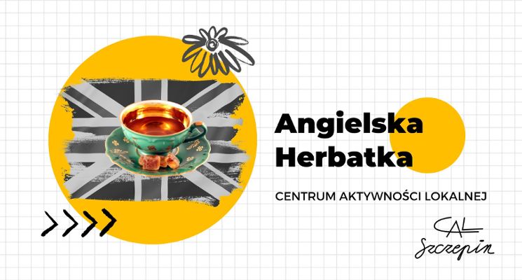 Plakat Angielska Herbatka
