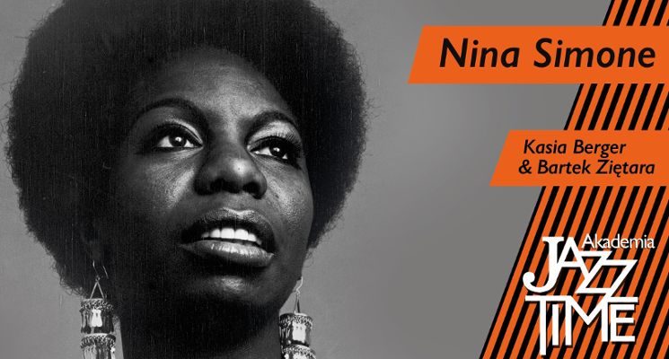 Plakat Nina Simone by Kasia Berger