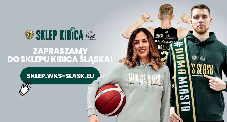 Plakat Orlen Basket Liga: MKS Dąbrowa Górnicza vs. WKS Śląsk Wrocław