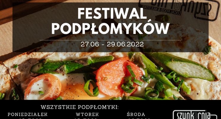 Plakat Festiwal podpłomyków