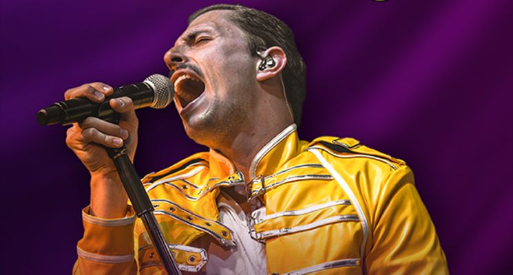 Plakat The Music of Queen LIVE – Europejska trasa koncertowa 2026