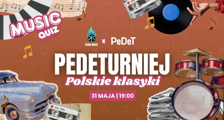 Plakat PeDeTurniej - Polskie klasyki