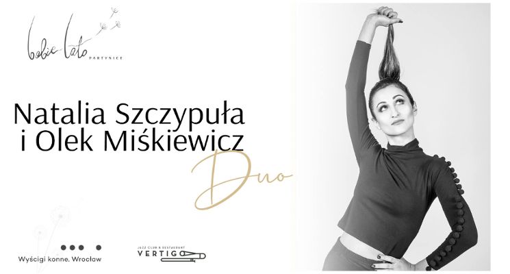 Plakat Natalia Szczypuła i Olek Miśkiewicz Duo