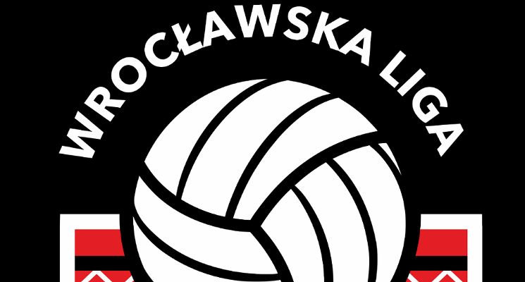 Plakat Podsumowanie Wrocławskiej Ligi Siatkówki Szkół Ponadpodstawowych dziewcząt i chłopców