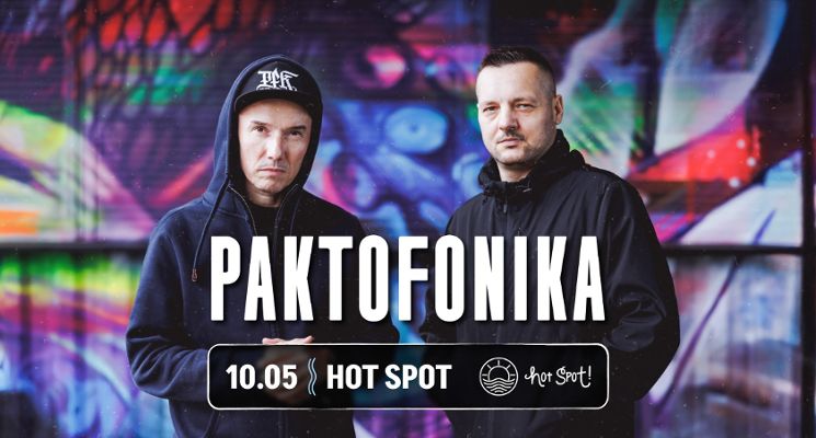 Plakat Paktofonika x HotSpot